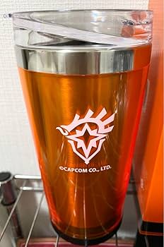 モンハン酒場 ステンレスタンブラー 2個セット 非売品 モンハン酒場 ステンレスタンブラー 2個セット 非売品